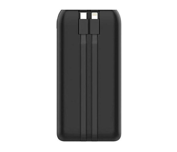 AWEI P169K 20000mAh 22.5W czarny wyświetlacz + kable PD/Lightning - 1471733 - zdjęcie 2